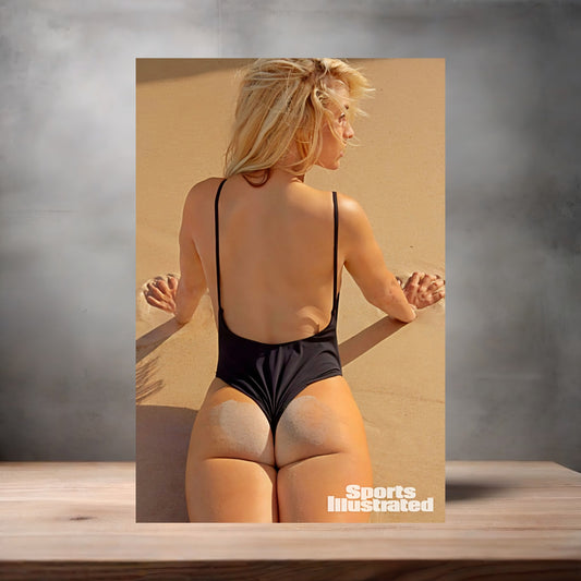 Paige Spiranac Sports Illustrated swimsuit poster with multiple size and finish options. A8