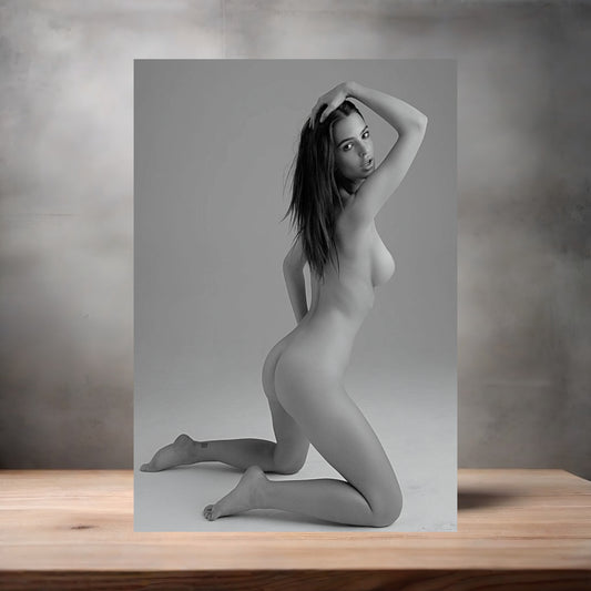 Emily Ratajkowski NSFW poster with multiple size and finish options. A5