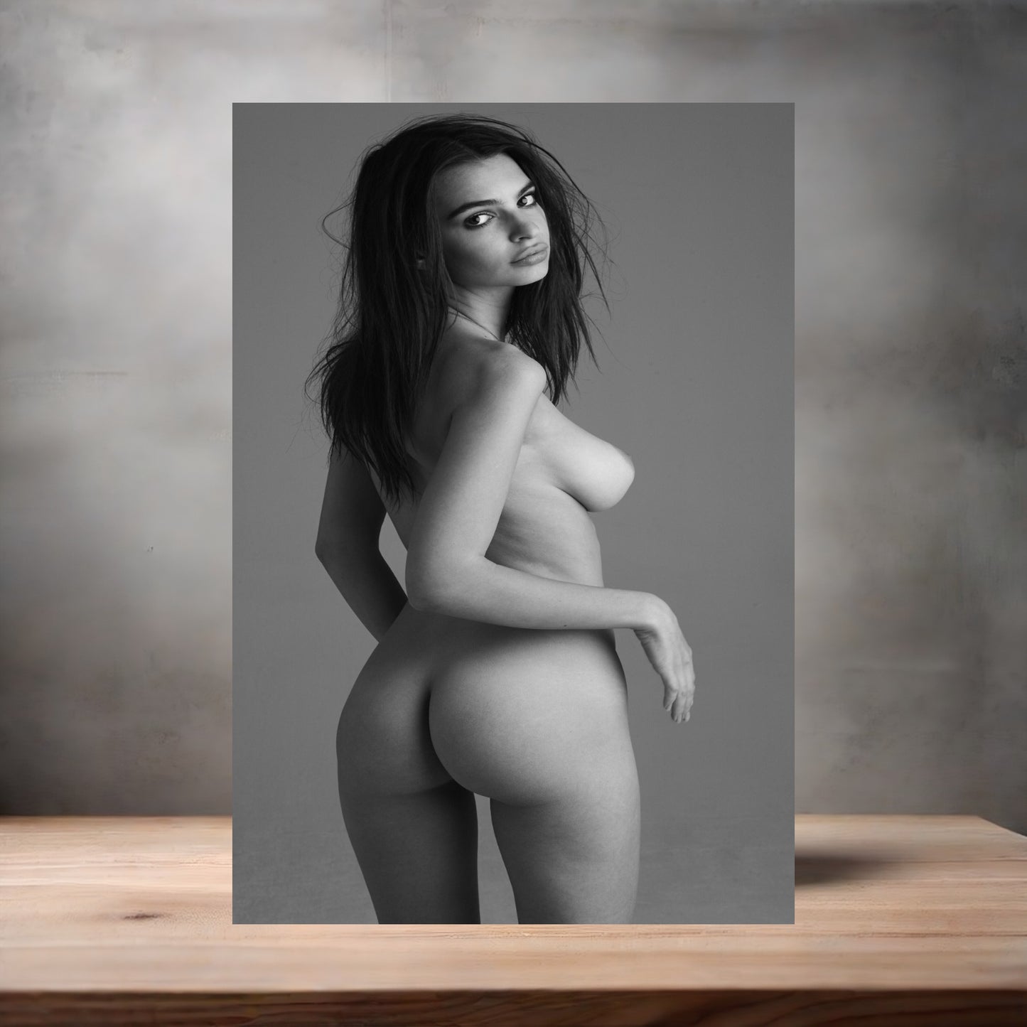 Emily Ratajkowski NSFW poster with multiple size and finish options. A2