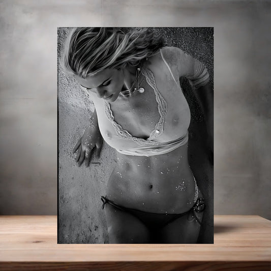 Brooklyn Decker Sports Illustrated swimsuit poster with multiple size and finish options. D11