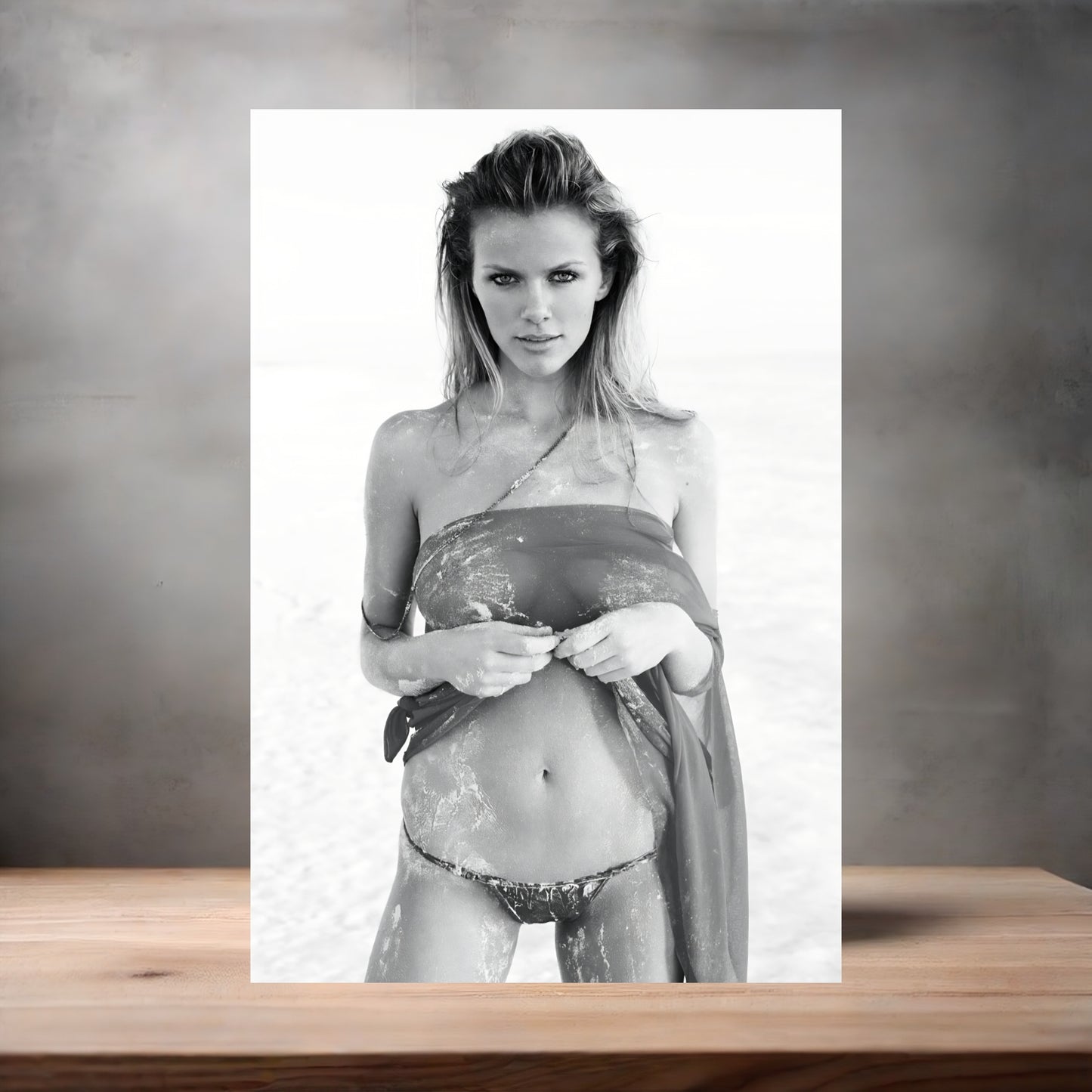 Brooklyn Decker Sexy poster with multiple size and finish options. E9