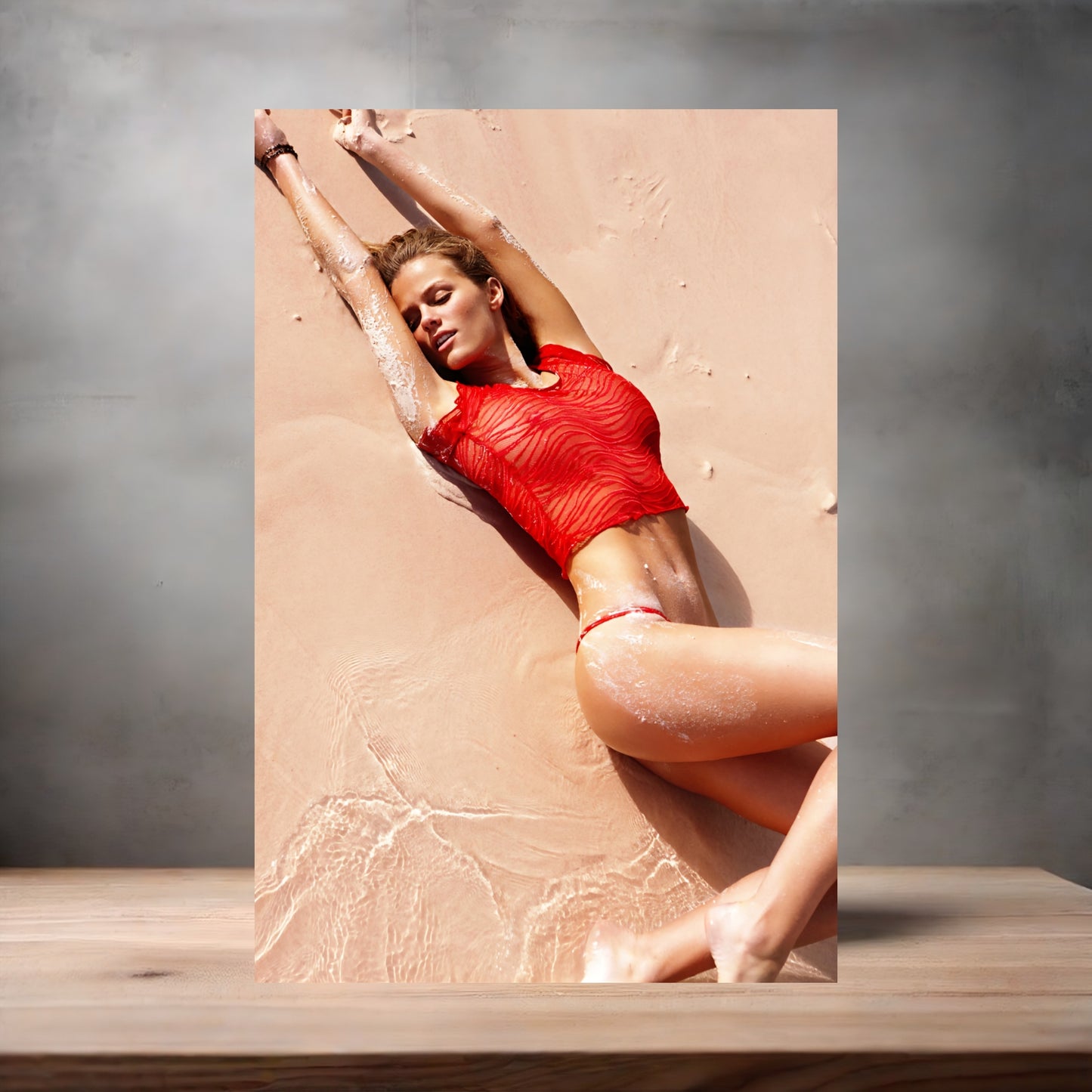 Brooklyn Decker Sexy poster with multiple size and finish options. E7
