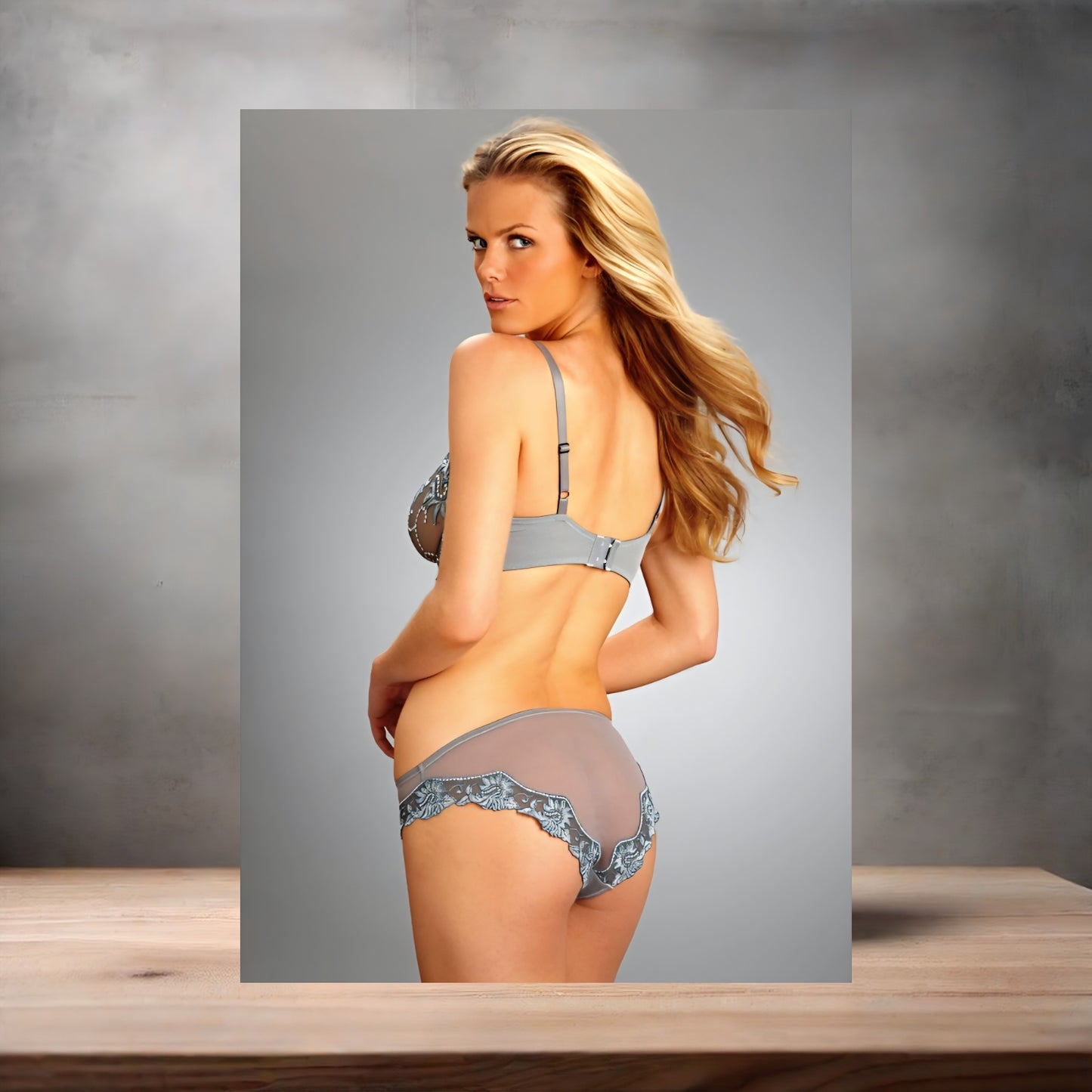 Brooklyn Decker Sexy poster with multiple size and finish options. A2