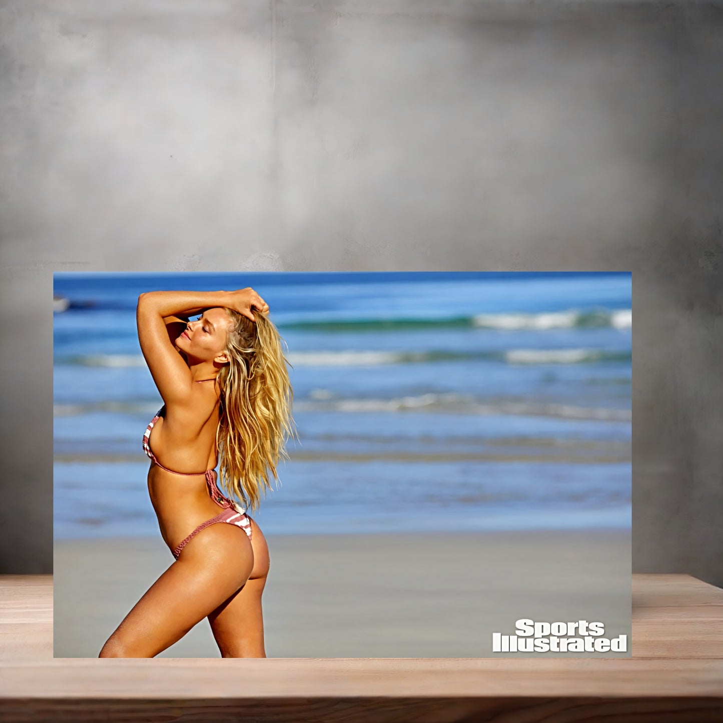 Camille Kostek Sports Illustrated swimsuit poster with multiple size and finish options. B7