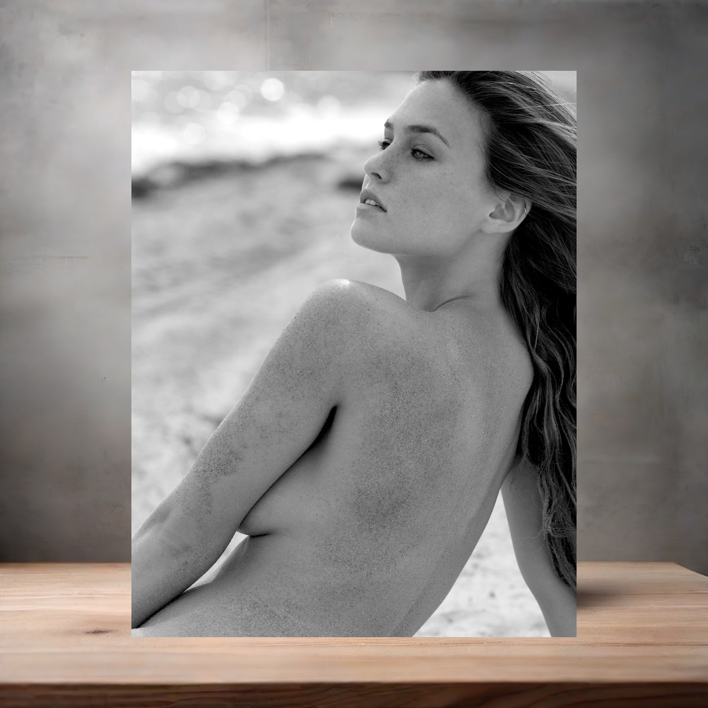 Bar Rafaeli sexy bikini poster with multiple size and finish options. B4