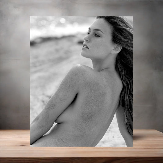 Bar Rafaeli sexy bikini poster with multiple size and finish options. B4