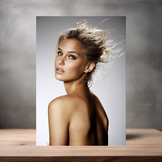 Bar Rafaeli sexy bikini poster with multiple size and finish options. A3