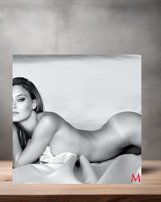 Bar Rafaeli sexy bikini poster with multiple size and finish options. A1