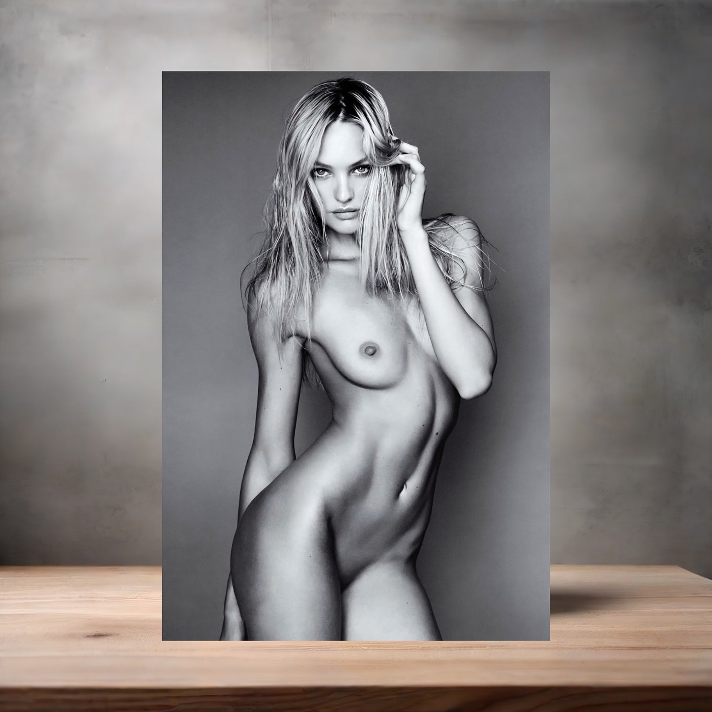 Candice Swanepoel NSFW poster with multiple size and finish options. A11