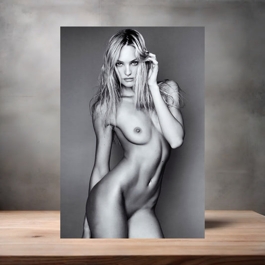 Candice Swanepoel NSFW poster with multiple size and finish options. A11