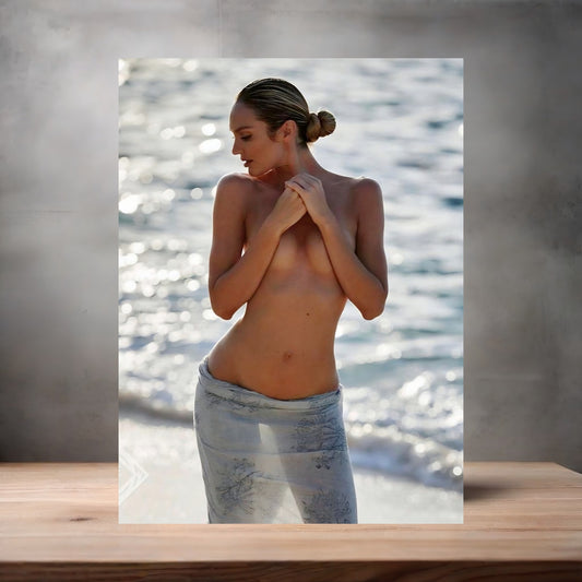 Candice Swanepoel NSFW poster with multiple size and finish options. A2