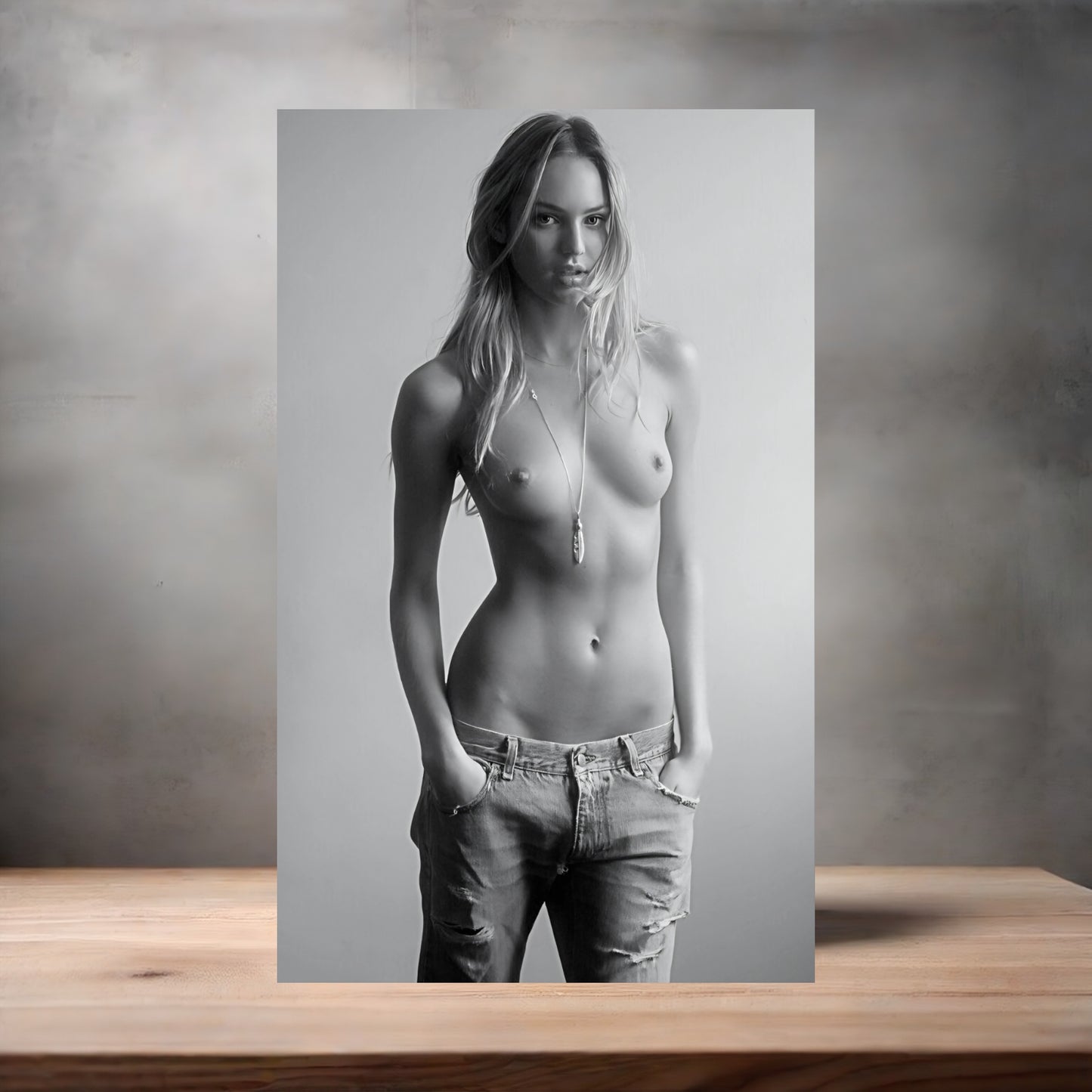 Candice Swanepoel NSFW poster with multiple size and finish options. A10