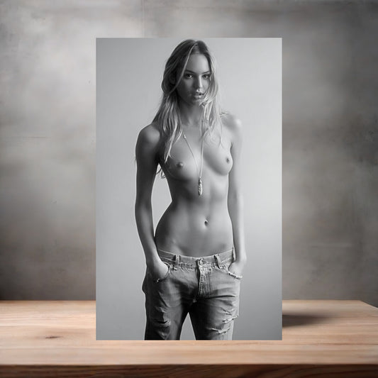 Candice Swanepoel NSFW poster with multiple size and finish options. A10
