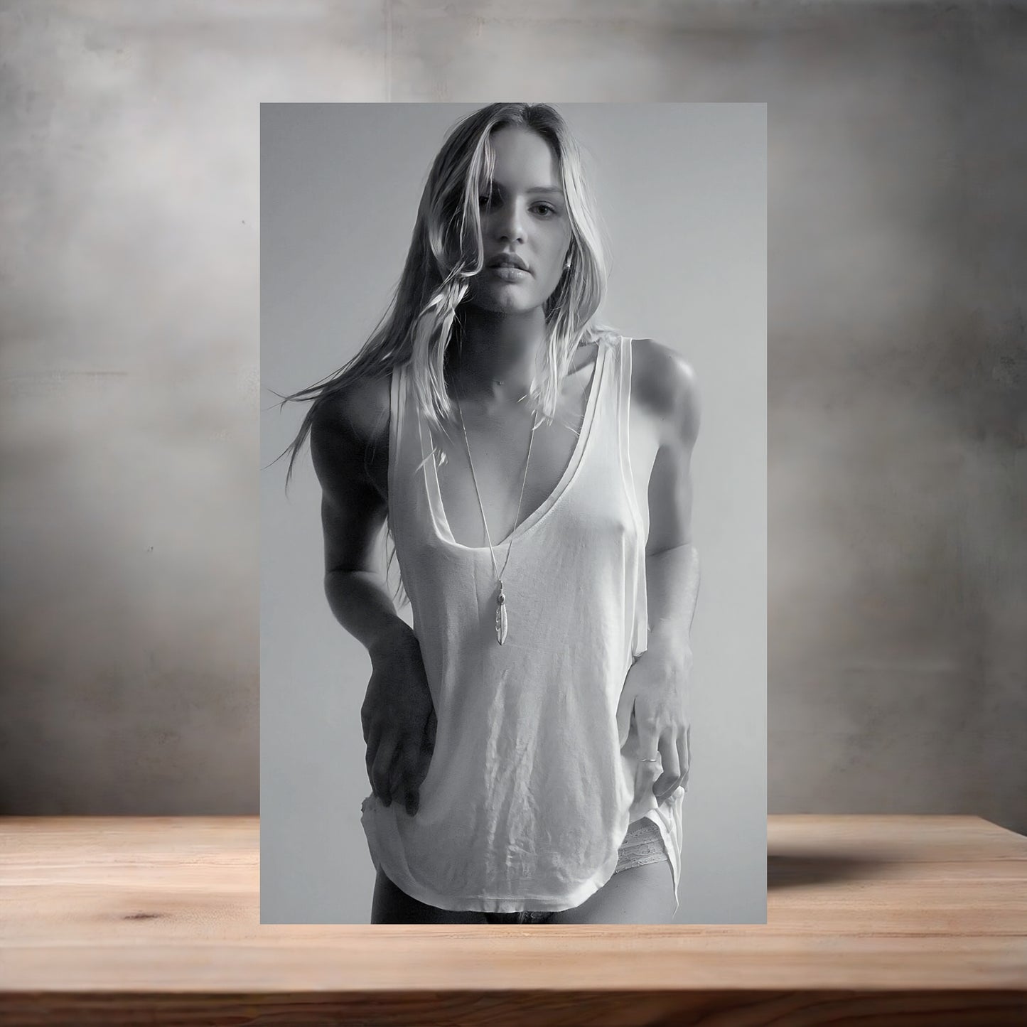 Candice Swanepoel NSFW poster with multiple size and finish options. A9