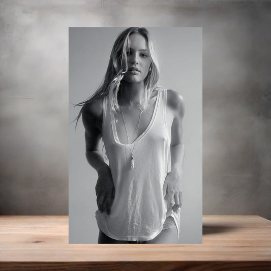 Candice Swanepoel NSFW poster with multiple size and finish options. A9