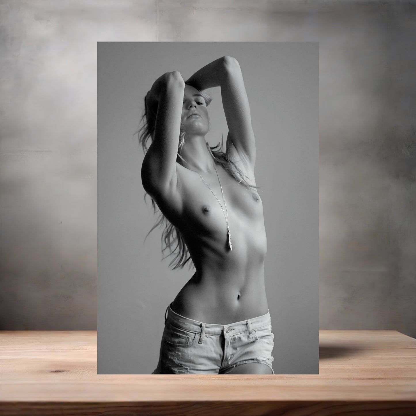 Candice Swanepoel NSFW poster with multiple size and finish options. A5