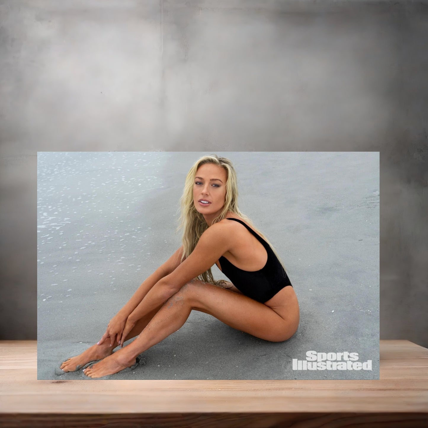Sophie Cunningham Sports Illustrated swimsuit poster with multiple size and finish options. A9
