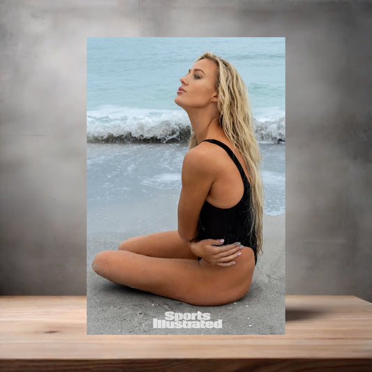 Sophie Cunningham Sports Illustrated swimsuit poster with multiple size and finish options. A7