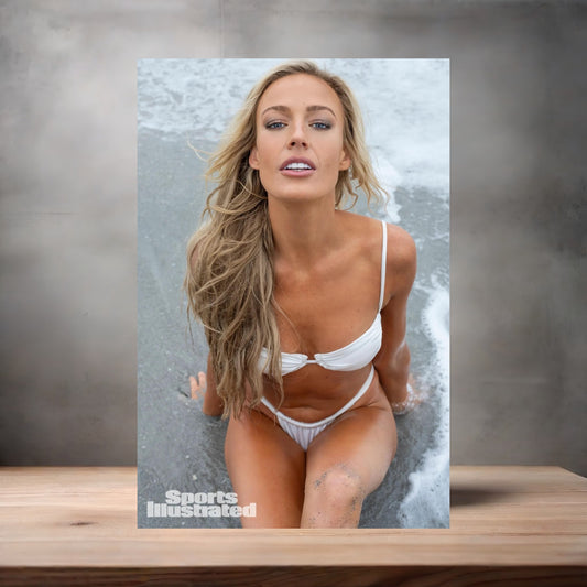 Sophie Cunningham Sports Illustrated swimsuit poster with multiple size and finish options. A5
