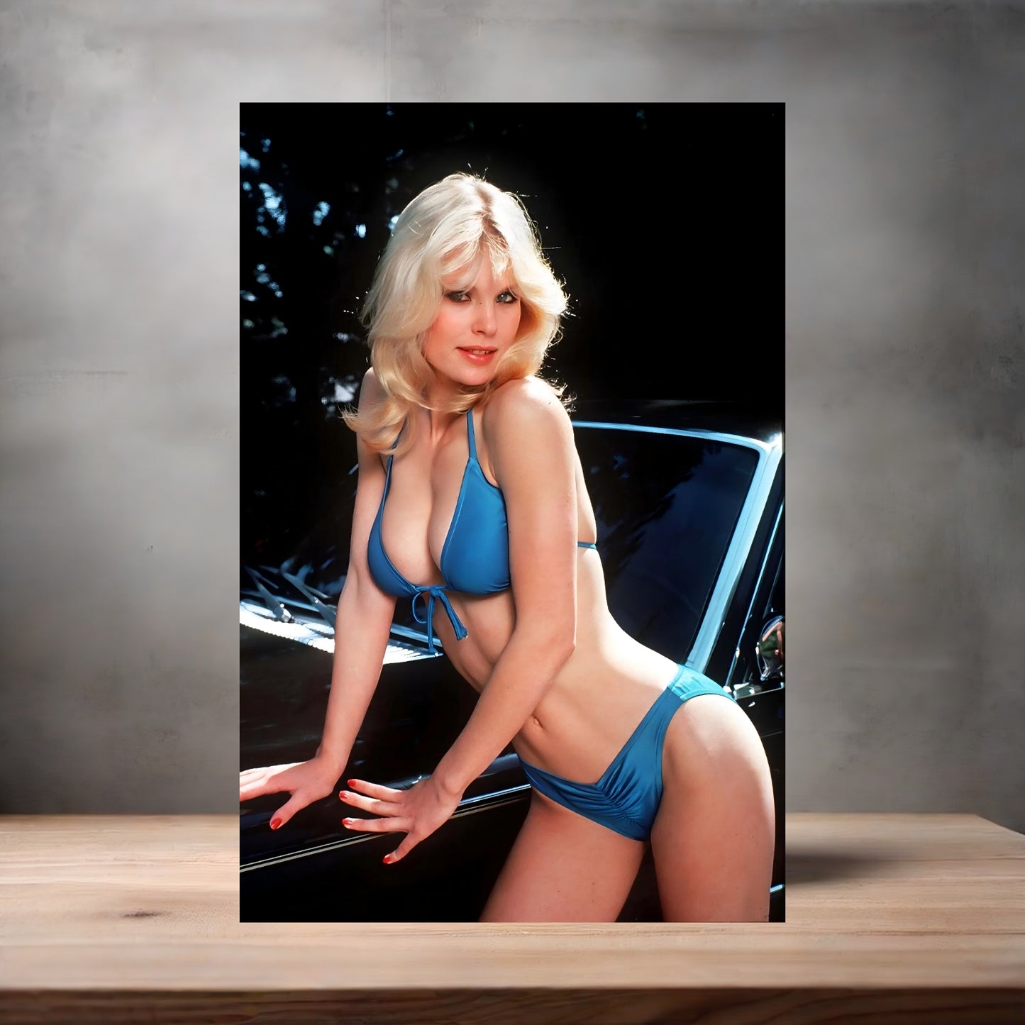 Dorothy Stratten NSFW poster with multiple size and finish options. Playboy Playmate C2