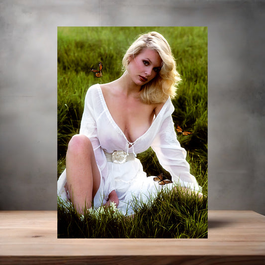 Dorothy Stratten NSFW poster with multiple size and finish options. Playboy Playmate A7