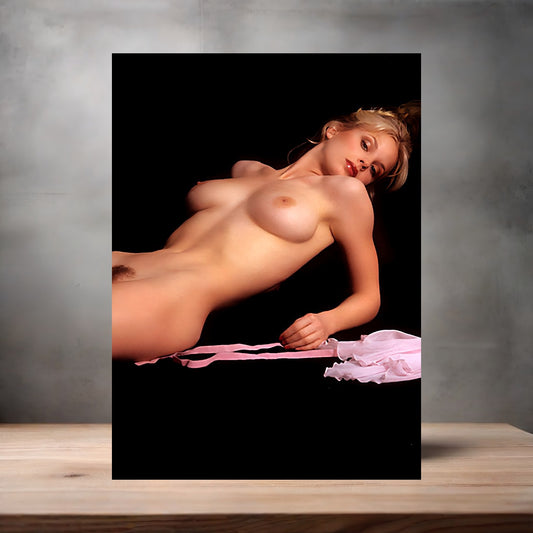 Dorothy Stratten NSFW poster with multiple size and finish options. Playboy Playmate A4