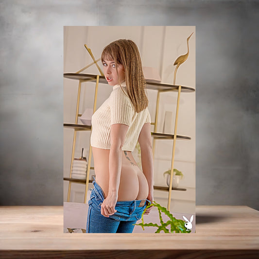 Riley Reid NSFW poster with multiple size and finish options. Playboy adult film star D2