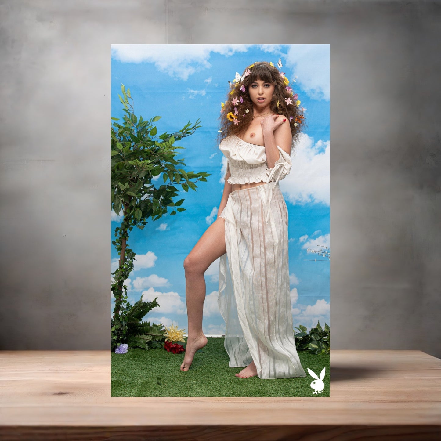 Riley Reid NSFW poster with multiple size and finish options. Playboy adult film star C1