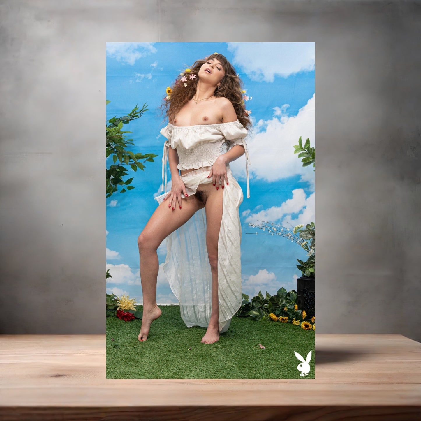 Riley Reid NSFW poster with multiple size and finish options. Playboy adult film star B9