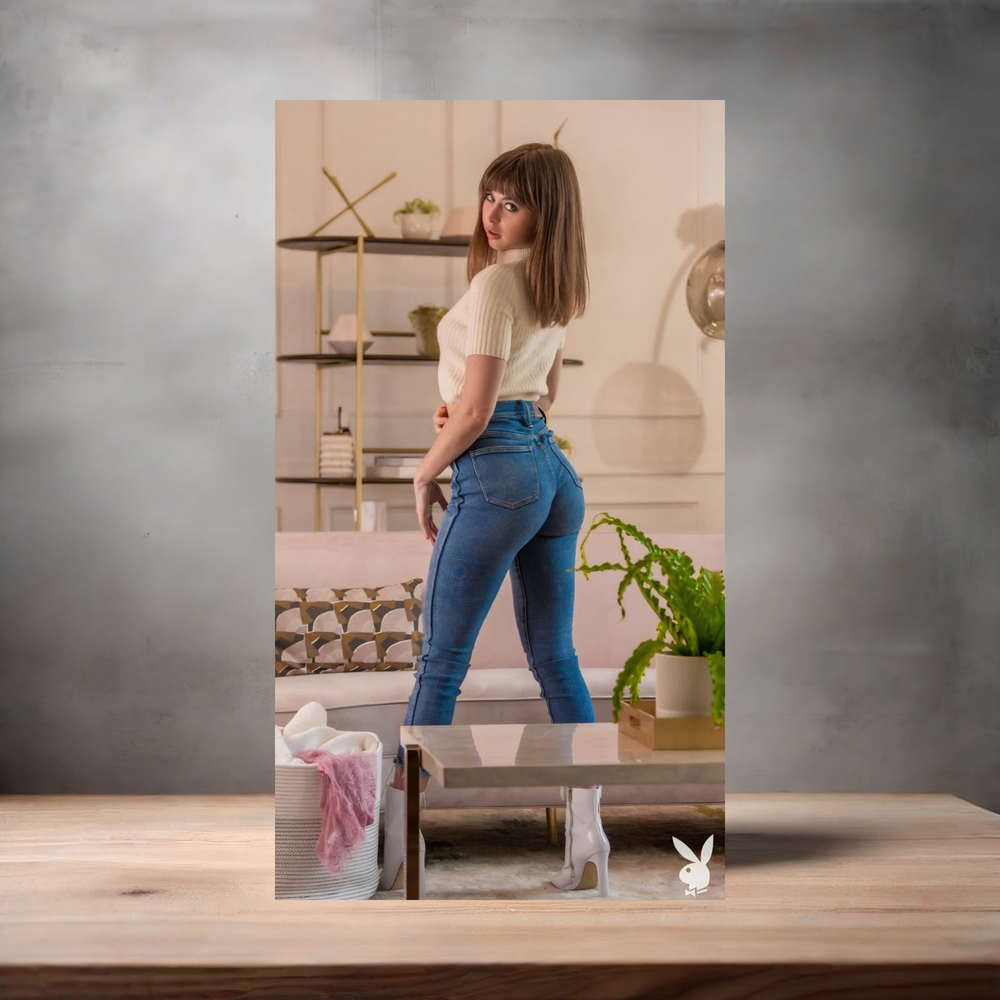 Riley Reid NSFW poster with multiple size and finish options. Playboy adult film star B5
