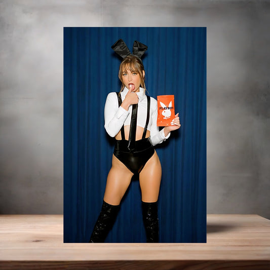 Riley Reid NSFW poster with multiple size and finish options. Playboy adult film star A4