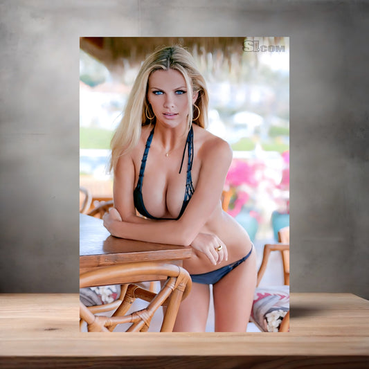 Brooklyn Decker Sports Illustrated swimsuit poster with multiple size and finish options. D7