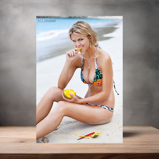 Brooklyn Decker Sports Illustrated swimsuit poster with multiple size and finish options. C9