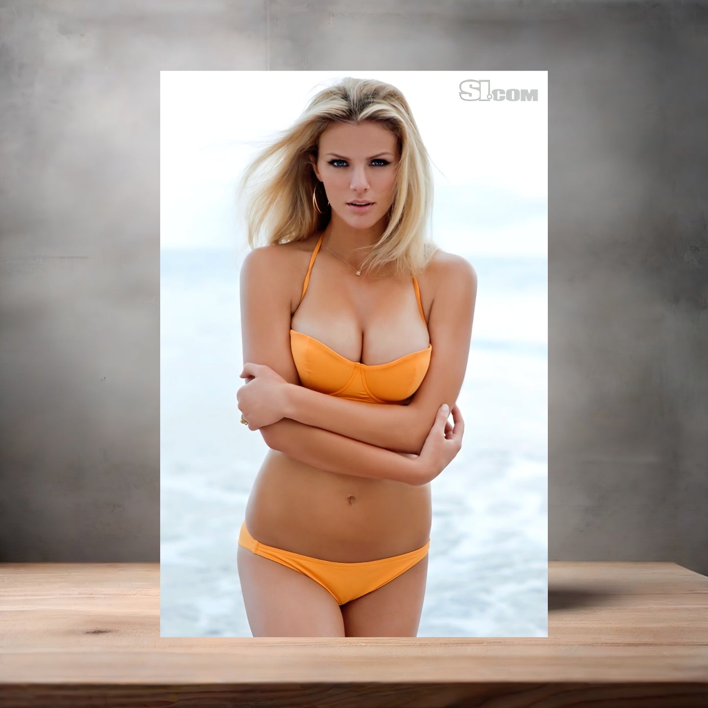 Brooklyn Decker Sports Illustrated swimsuit poster with multiple size and finish options. A7
