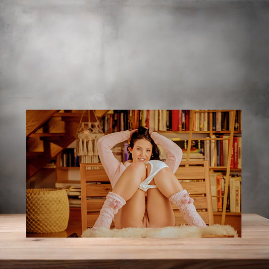 Angela White NSFW poster with multiple size and finish options. Adult film star B2
