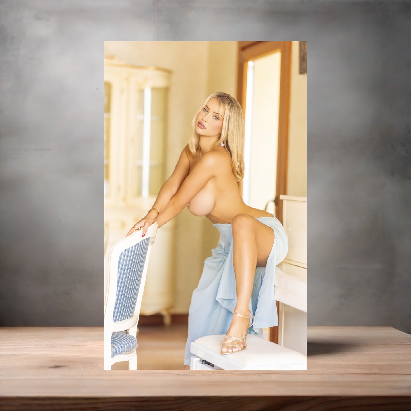 Mikayla Demaiter NSFW poster with multiple size and finish options. B6