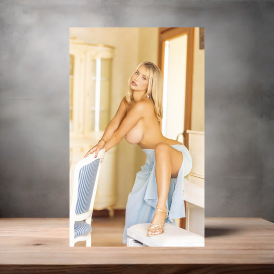 Mikayla Demaiter NSFW poster with multiple size and finish options. B6