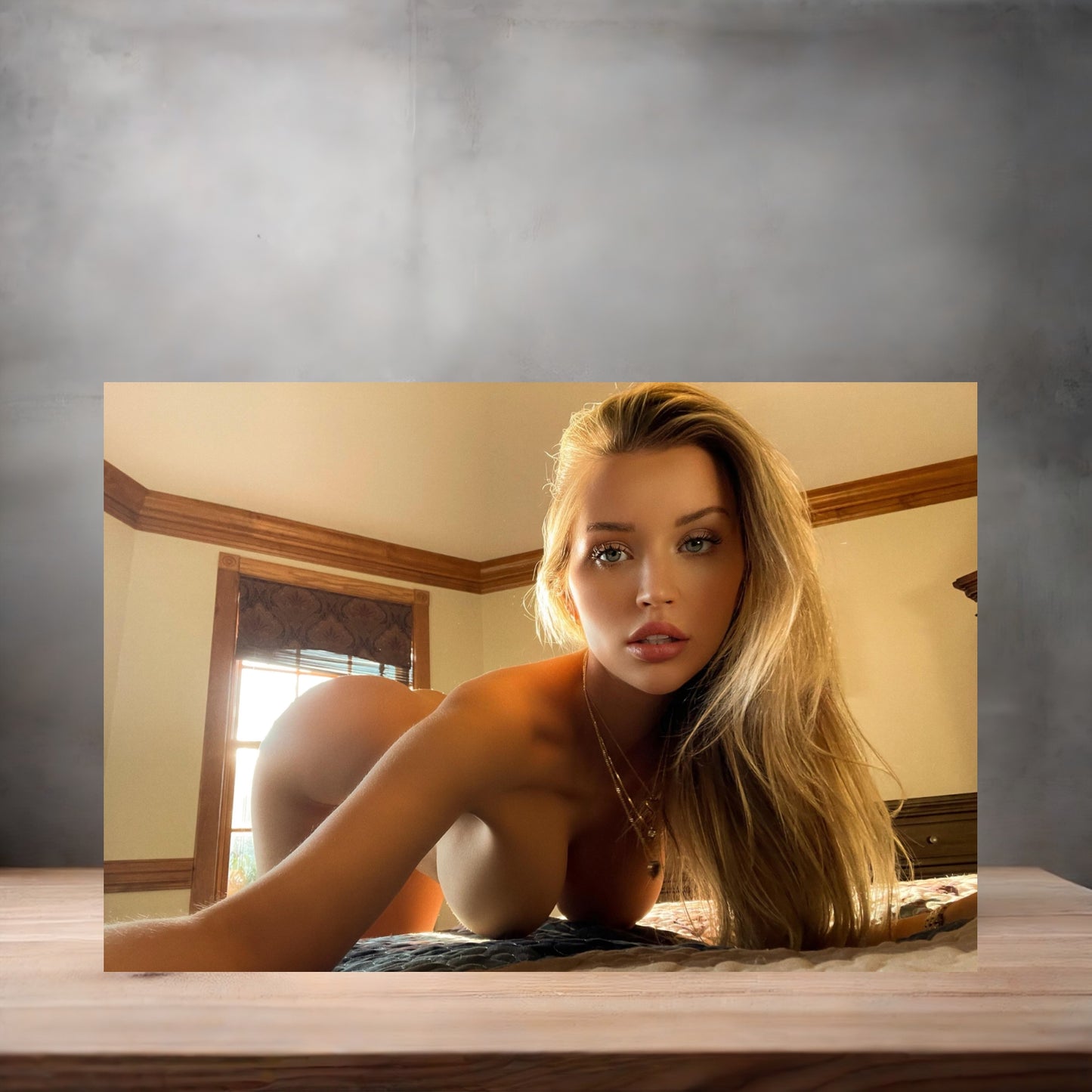 Mikayla Demaiter NSFW poster with multiple size and finish options. A1