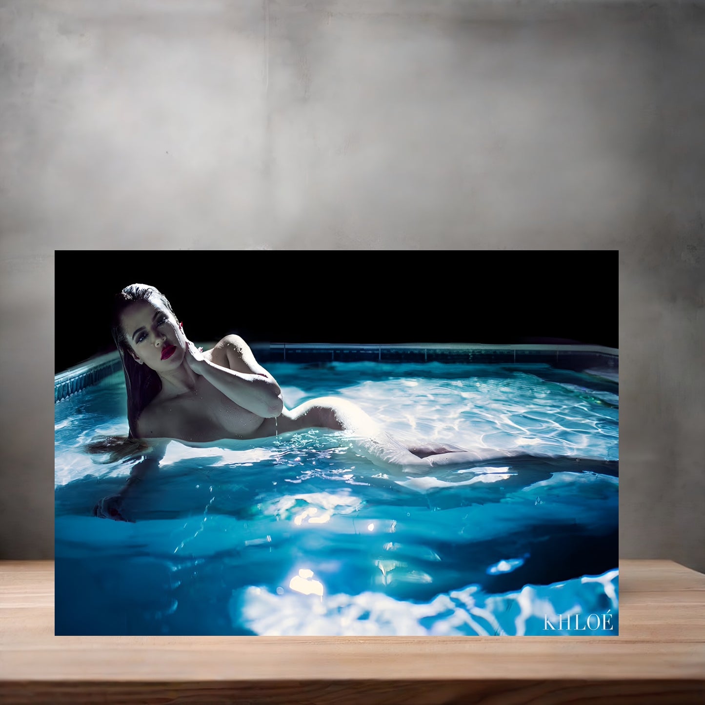 Khloe Kardashian NSFW poster with multiple size and finish options. Sexy b10
