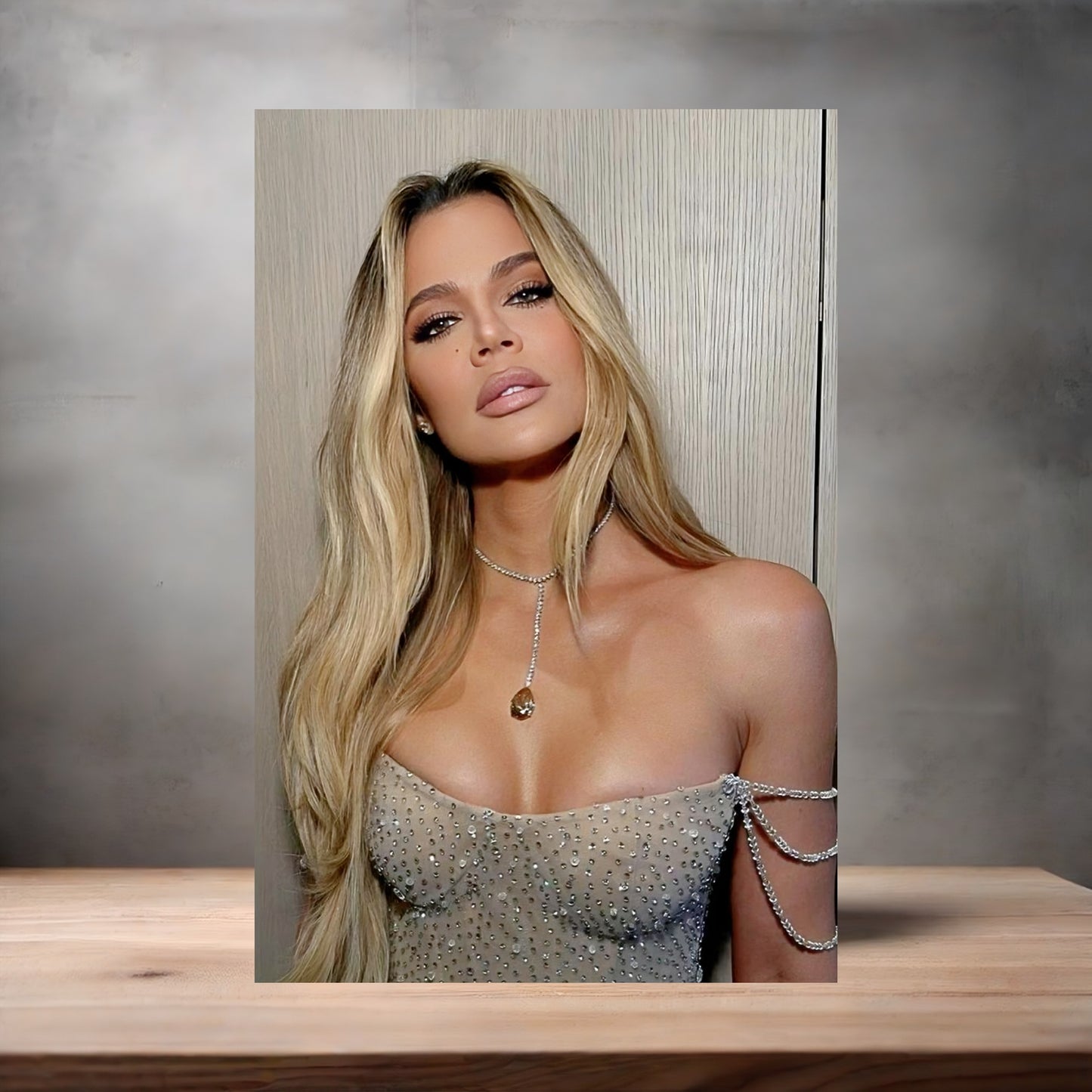 Khloe Kardashian NSFW poster with multiple size and finish options. Sexy b6