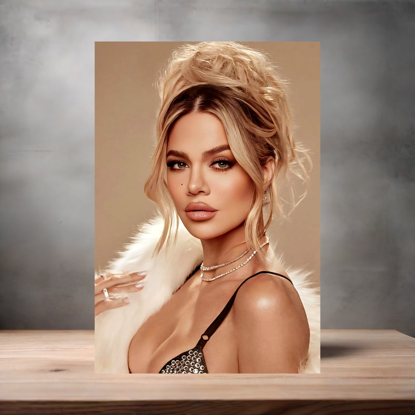 Khloe Kardashian NSFW poster with multiple size and finish options. Sexy b5