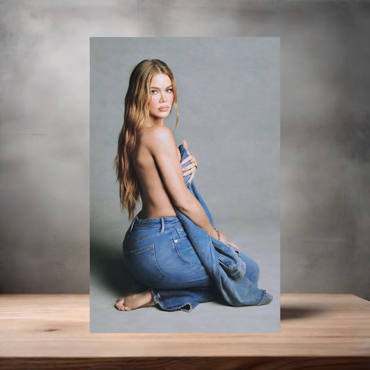 Khloe Kardashian NSFW poster with multiple size and finish options. Sexy b4