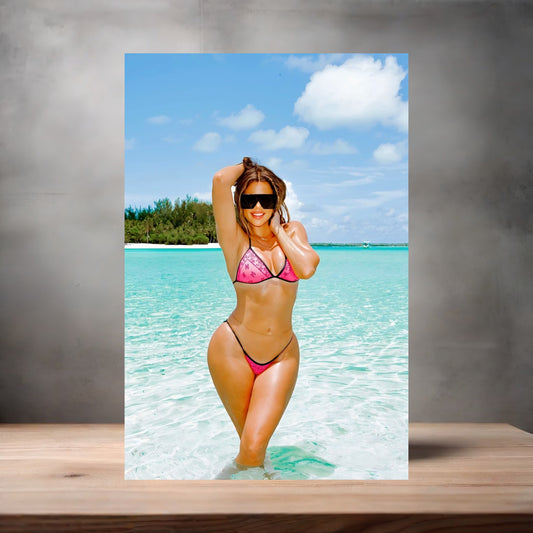 Khloe Kardashian NSFW poster with multiple size and finish options. Sexy b1