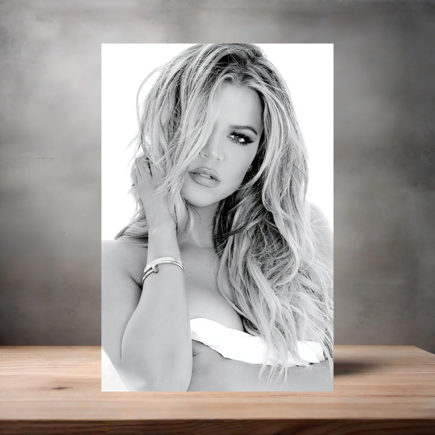 Khloe Kardashian NSFW poster with multiple size and finish options. Sexy a8