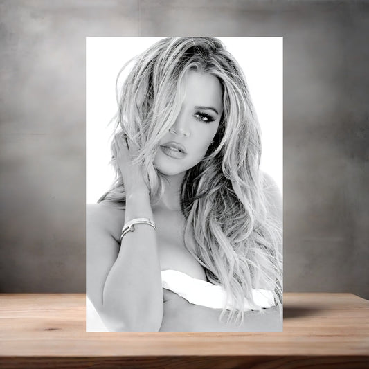 Khloe Kardashian NSFW poster with multiple size and finish options. Sexy a8