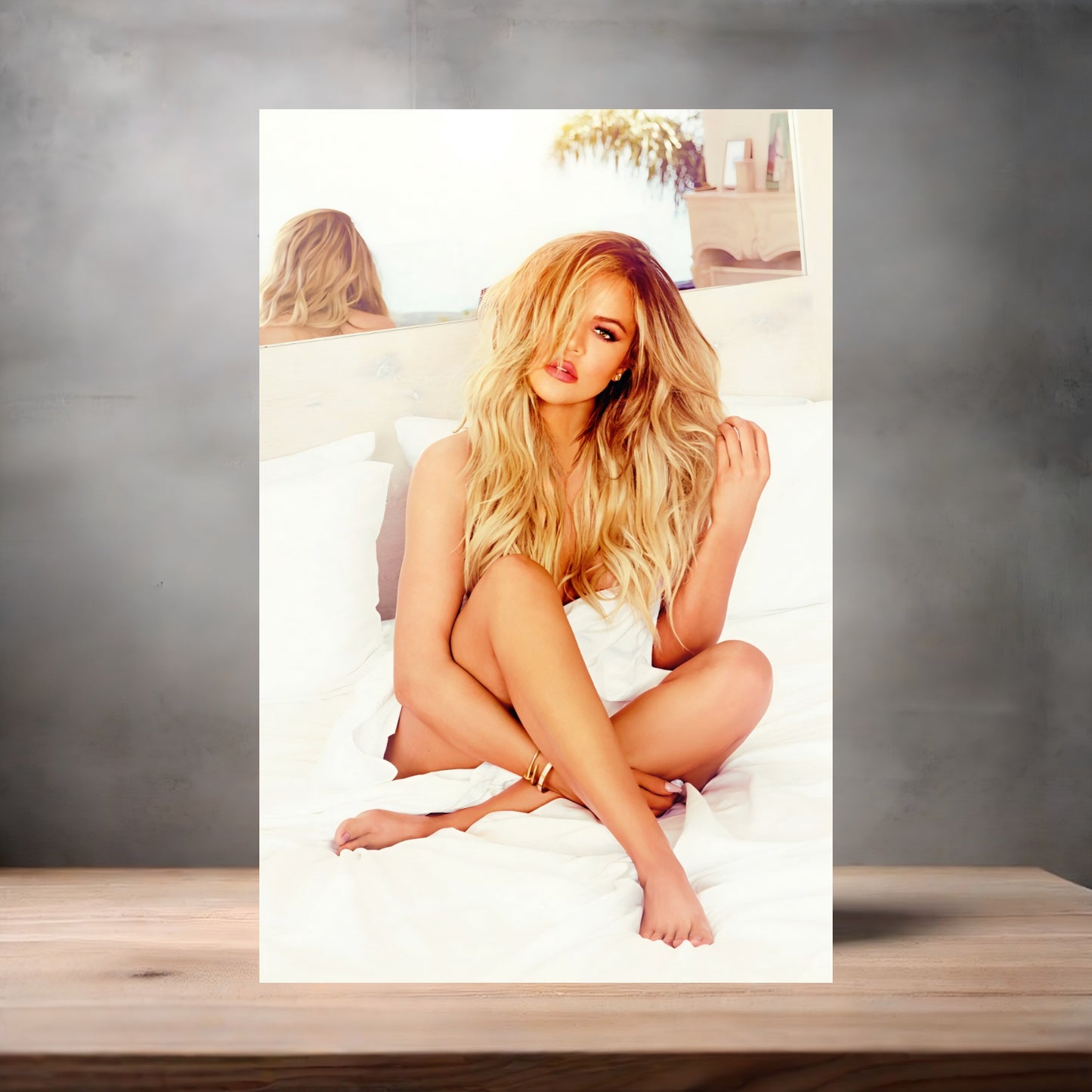 Khloe Kardashian NSFW poster with multiple size and finish options. Sexy a6