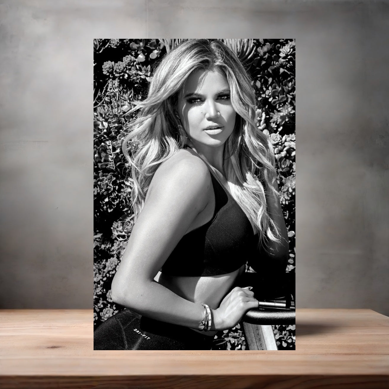 Khloe Kardashian NSFW poster with multiple size and finish options. Sexy a4