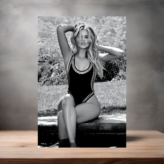 Khloe Kardashian NSFW poster with multiple size and finish options. Sexy a3