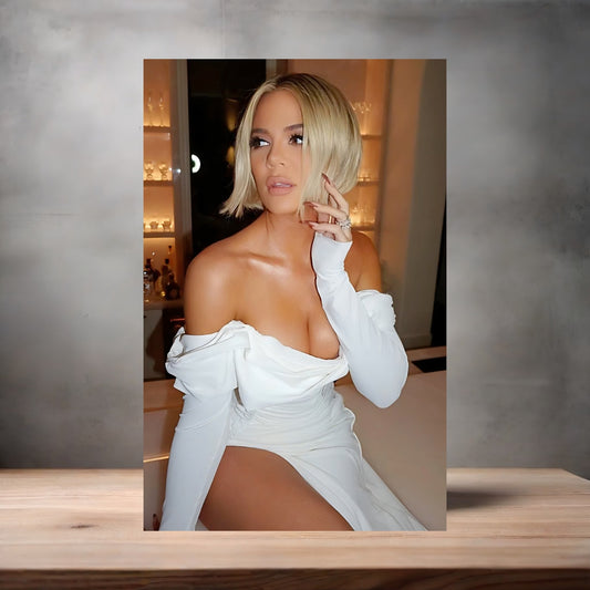 Khloe Kardashian NSFW poster with multiple size and finish options. Sexy a2
