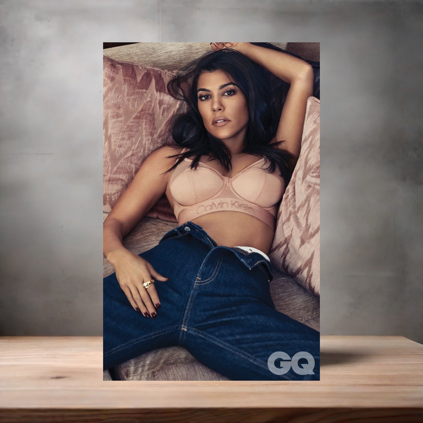 Kourtney Kardashian NSFW poster with multiple size and finish options. Sexy C5